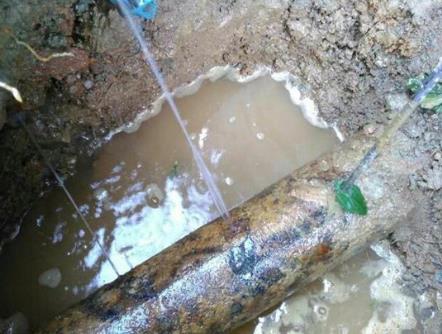 乌恰楼顶漏水维修公司分享下漏水检测的原理